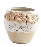 [7 * 9cm]ミニセラミック多肉植物ポットモダンサボテン植物ポット