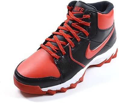 Nike ナイキ スノトレ スニーカー ウインター トレッカー 2 ミッド メンズ レディース ブラック ユニバーシティレッド ホワイト Nike Foot 061 30 0cm Nike ナイキ スニーカー Amazon