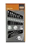 Bahco 111M/S10 D3113A Combination Wrench Set (10-piece) [並行輸入品]