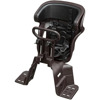 Amazon.co.jp: フロントチャイルドシート NCD467（ブラック）自転車用