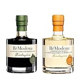 ReModena バルサミコ酢 ホワイトバルサミコ オーガニック 無添加 モデナ産 EUROPEAN BIO認証 100ml 2本セット