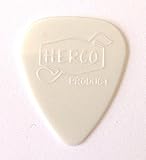 Jim Dunlop　ギターピック　Herco ハーコ　ヴィンテージ　ナイロンピック White（Extra Light ）HEV209P