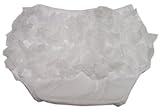 Solid White Ruffle Chiffon Ruffle Bloomer Diaper Cover. Size Small. 0 to 15 Months by PoshNPretty