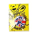 Grateful Dead グレイトフル・デッド ダンシング・ベアー 缶バッジ (#007)