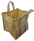 万能フゴ　5枚組　55cm×55cm×高さ60cm　収穫袋　造園袋　自立式フゴ