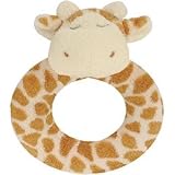 Angel Dear Brown Giraffe Rattle by Angel Dear [並行輸入品]