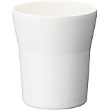 京セラ(Kyocera) セラミック 真空断熱 タンブラー 300ml 陶器のような飲み心地 内外面セラミック加工 結露しない 保温 保冷 食洗機対応 CERAMUG セラマグ ホワイト 白 CTB-300-WH