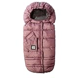 7A.M. ENFANT BLANKET 212 evolution ベビーカーフットマフ Metalic Lilac