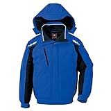 秋冬物 AITOZ アイトス  防寒ブルゾン AZ-8861 006ロイヤルブルー L