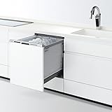 【NP-45MD8W】　Panasonic[パナソニック]　ビルトイン食器洗い乾燥機（食洗機）　M8シリーズ　幅45cm　ディープタイプ　ドア面材型