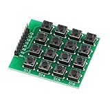 KKHMF 4X4マトリックス キーボード 4*4行列キーボード MCU 外付けキーボード