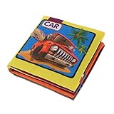 B Blesiya 布えほん 　ベビー用ブック　サウンド　布材質　幼児教育　破れない　無毒無臭　早期教育　子供用　全8種 - スタイル5