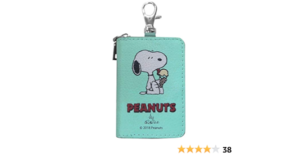 Amazon Co Jp Snoopy スヌーピー スマートキーケース ブルー Sn163 ホーム キッチン