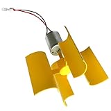 Sharplace ミニ　垂直　風力発電機　風車モデルセット　キット　教授ツール　生徒　子供　実践能力　養う　教授ツール