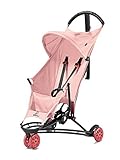 Quinny Yezz Q Design Stroller (Miami Pink Pastel) by Quinny
