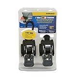 Indian Motorcycle Indiana Marine & Boat バックル インディアンモーターサイクル F106877 1インチ 格納式トランサムタイダウン