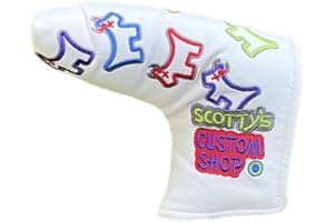 パターカバー ゴルフ スコッティ.キャメロン ゴルフヘッドカバー ゴルフドライバーカバー ピンタイプパター用カバー