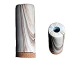 ［DULTON］ダルトン　Tube vase CHIMNEY MARBLE M GS565-279　一輪挿し　花瓶