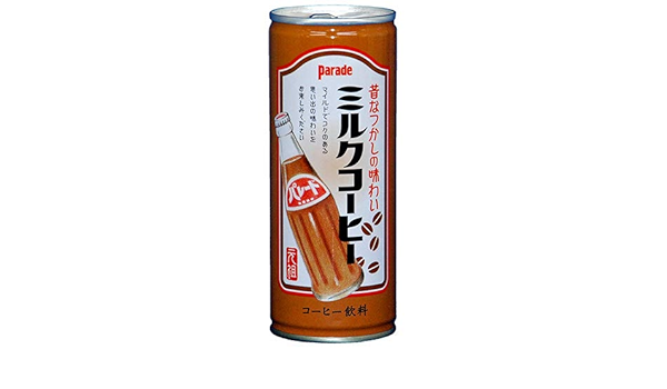 Amazon 宝積飲料 プリオ パレードミルクコーヒー 245g缶 30本入 宝積飲料 コーヒー飲料 通販