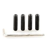 CAMVATE インサート ナット 1/4オス ボルト 4本 六角スパナ付き