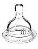 フィリップスAvent Airflex可変流量乳首3ヶ月の2Pack (Avent) (x2) - Philips Avent Airflex Variable Flow Teat 3months 2
