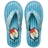 MARUSHIN リトルマーメイド「マリンフレーム」 ルームサンダル M2215006500