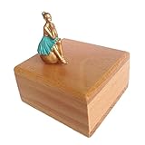 バレエガール木製のミュージックボックス実用的な装飾ガールフレンドへのクリエイティブギフト