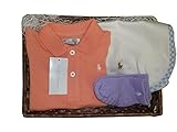 ラルフローレンの子供服　POLO　RALPHLAUREN　ベビー　出産お祝いセット　男の子　７０ｃｍ　３ヶ月～６ヶ月用 [並行輸入品]