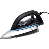 DBK アイロン 小型 軽量 ドライアイロン コード付 The DRY2 ブラック ディービーケー J78D