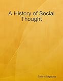 A History of Social Thought