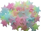 LeBeila glow-in-the-dark壁装飾星ステッカー天井装飾ベビー/キッズ/ガールズ部屋 LBL-TVKAU