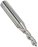 Yonico 32312-SC ダウンカット3フルート CNCルータービット 0.396875cm (5/32インチ) x 1.5875cm (5/8インチ)
