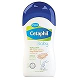 Cetaphil Baby Daily Lotion with Organic Calendula, Sweet Almond Oil and Sunflower Oil, 13.5 Ounce [並