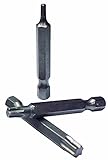 SK Hand Tool 82071S T15 Power Shank Bit Socket, 1/4-Inch [並行輸入品]