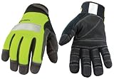 Youngstown Glove 08-3083-10-M Safety Lime Glove Lined with Kevlar Medium [並行輸入品]