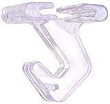 Nationalハードウェアv2670pスナップオンsuspended-cフック、クリア、2-count