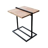 インドネシア産 スルーテーブル 60×54.5cm 組立て不要