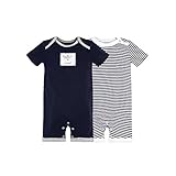 Burt's Bees Baby SHIRT ベビー・ガールズ US サイズ: 18 Months カラー: ブルー