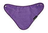 Mum2Mum Bandana Wonder Bib / Dribbler Style - Purple Purple