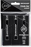ダンロップ(DUNLOP) テニス 硬式テニス オーバーグリップ ウェットタイプ TOUR-TAC 3本入 ブラック DTA2010