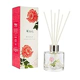 ユーロジャパンエレガンス RHS Fragrant Garden リードディフューザー100ml ペオニー