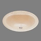 Bates & Bates Doris p1821。Shシェルドロップinバスルームシンク17 1 / 4 x 20 5 / 8 x 8 1 / 4