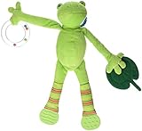 North American Bear Pond Pets Frog Activity Squeaker, Green [並行輸入品]