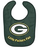 Green Bay Packers Baby Bib - All Pro Little Fan by Hall of Fame Memorabilia