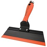 Kraft Tool GG242 Squeegee Trowel, 12-Inch, Orange/Black [並行輸入品]