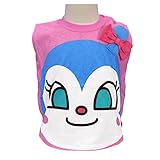 アスナロ（トップス 半袖tシャツ） Tシャツ ノースリーブ アンパンマン 女の子 男の子 子供 ベビー80 コキンちゃん