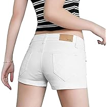 Amazon | [Elonglin] レディース ショートパンツ デニム