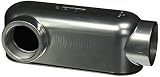 Halex 58320 Threaded Conduit Bodies with Cover and Gasket (Type LL) Rigid and IMC Fitting Aluminum (