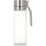 ダルトン(Dulton) オイル & ビネガー ボトル 500ml 美味しいまま頂けるオイシイボトル ワンタッチ ふた付き 保存容器 キッチン 高さ230mm 幅105mm 奥行65mm R615-738