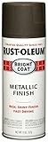 Rust-Oleum 7713830 Bright Coat Metallic Color Spray, 11-Ounce, Dark Bronze [並行輸入品]